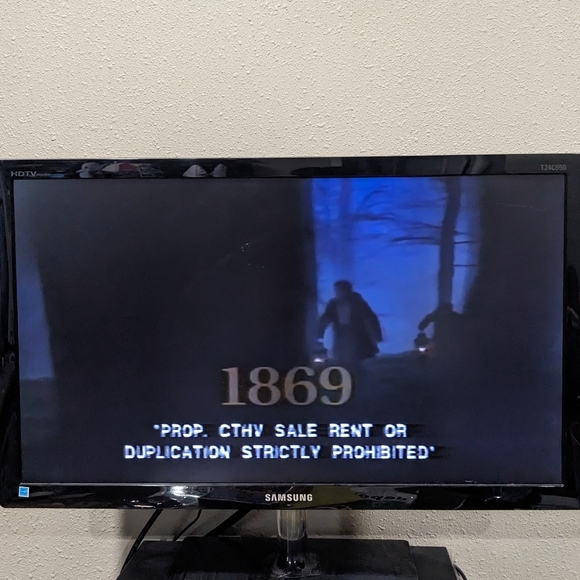 Jumanji (1995) PROMOTIONAL VHS cassette movie - Picture 6 of 6